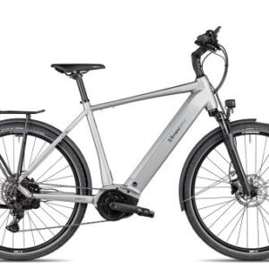 2R Manufaktur ETX 9 | sonic silver matt | 52 cm | E-Trekkingräder
