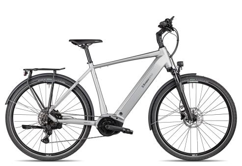 2R Manufaktur ETX 9 | sonic silver matt | 60 cm | E-Trekkingräder