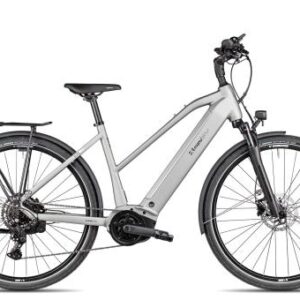 2R Manufaktur ETX 9 Trapez | sonic silver matt | 45 cm | E-Trekkingräder