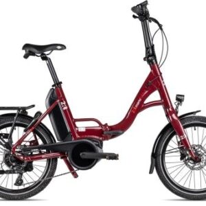 2R Manufaktur FXK9 | wine red | unisize | Falträder