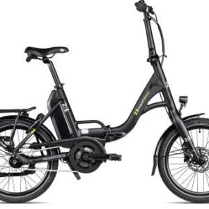 2R Manufaktur FXN7 | black matt | unisize | Falträder