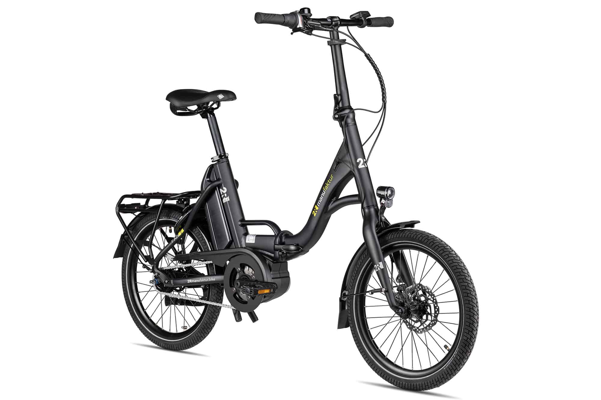 2R Manufaktur FXN7 | black matt | unisize | Falträder – Bild 2