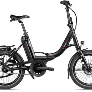 2R Manufaktur FXN7 | black matt | unisize | Falträder