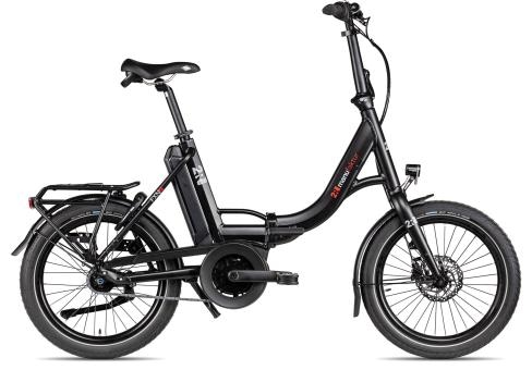 2R Manufaktur FXN7 | black matt | unisize | Falträder