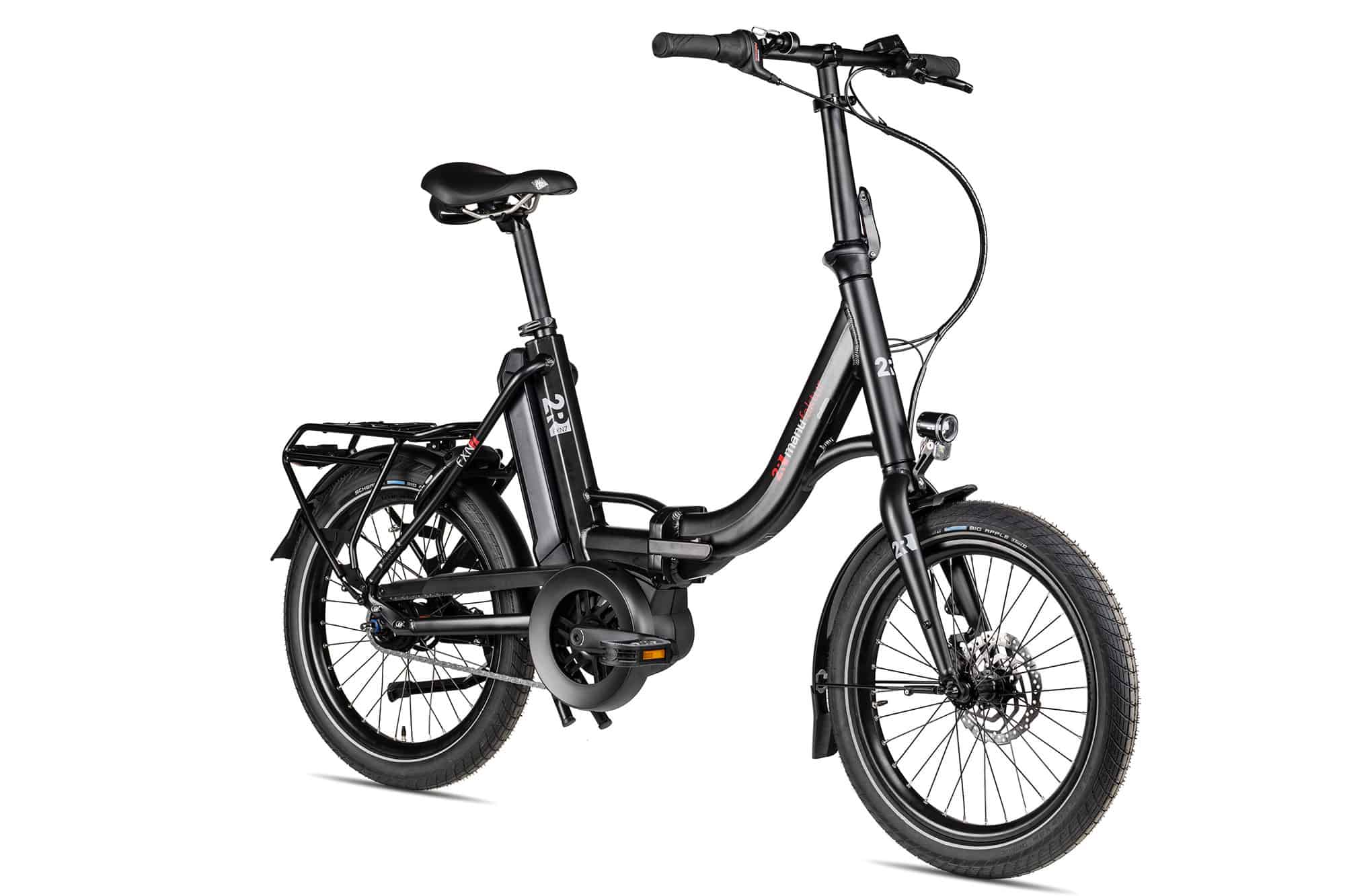 2R Manufaktur FXN7 | black matt | unisize | Falträder – Bild 2