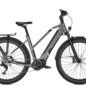 Kalkhoff Entice 5.B Move+ 625 Wh Damen Trapez grau 2022