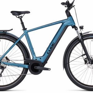 Cube KATHMANDU HYBRID ONE 750 blue´n´black 28" 750 Wh Diamant