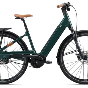 Liv ALLURE E+ 1 Trekking Green 28" 500 Wh Wave