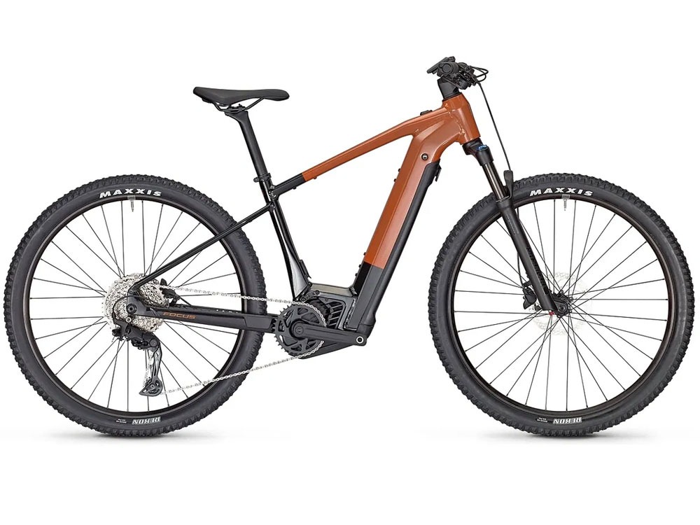 Focus Jarifa² 6.8 Seven High | E-Mountainbike | 29" | 750Wh | Bosch CX | rustbrown glossy / magicblack glossy Größe: 48 cm