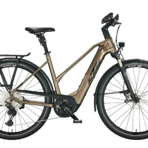 KTM MACINA STYLE 710 oak (black+orange) 28" 750 Wh Trapez