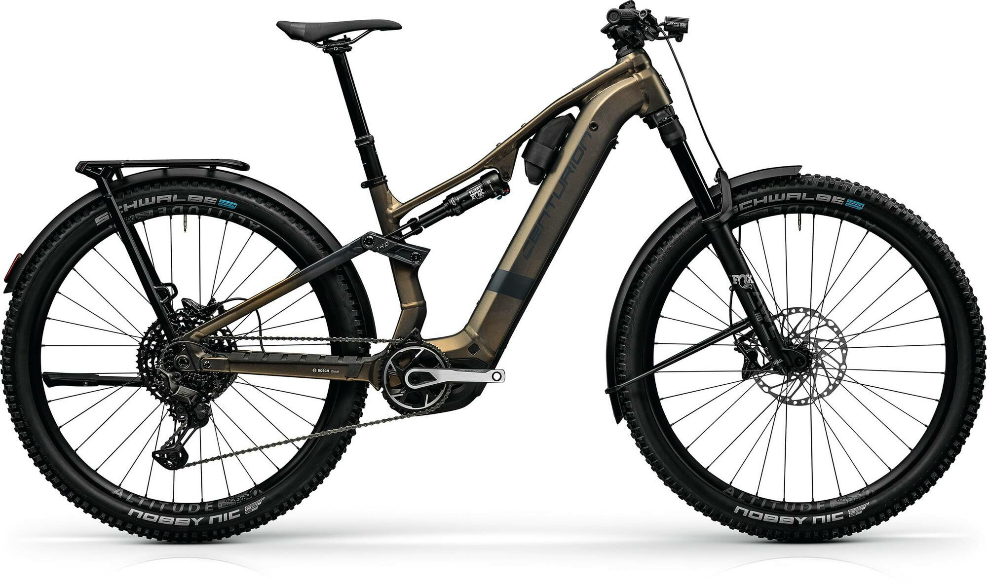 Centurion NUMINIS R2000 EQ Kristallgrau satin 29" 800 Wh Diamant