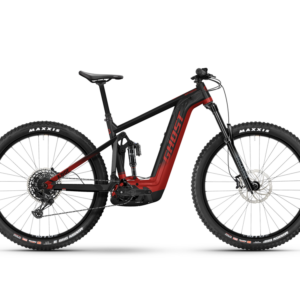 Ghost E-Riot AM Essential | E-MTB Fully | 29" | 625Wh Bosch CX | schwarz / perlrot Größe: 44 cm