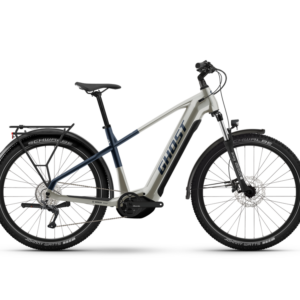 Ghost E-Teru B Universal EQ High | Trekking E-Bike | 27,5" | 625Wh Bosch CX | perlengrau / dunkelblau Größe: 50 cm