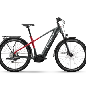 Ghost E-Teru B Pro EQ High | Trekking E-Bike | 27,5" | 750Wh Bosch CX | schwarz / perlrot Größe: 55 cm