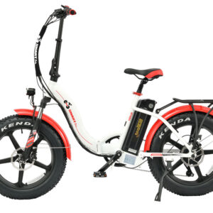 SMARTbike NEXUS 4.0 weiß-rot 20" 690 Wh Wave