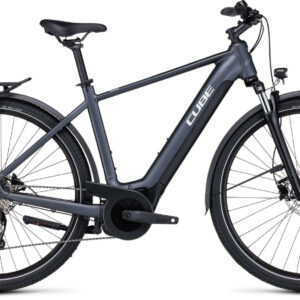 Cube TOURING HYBRID ONE 625 grey´n´white 28" 625 Wh Diamant