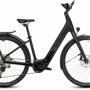Cube KATHMANDU HYBRID C:62 SLX 400X carbon´n´black 28" 400 Wh Wave