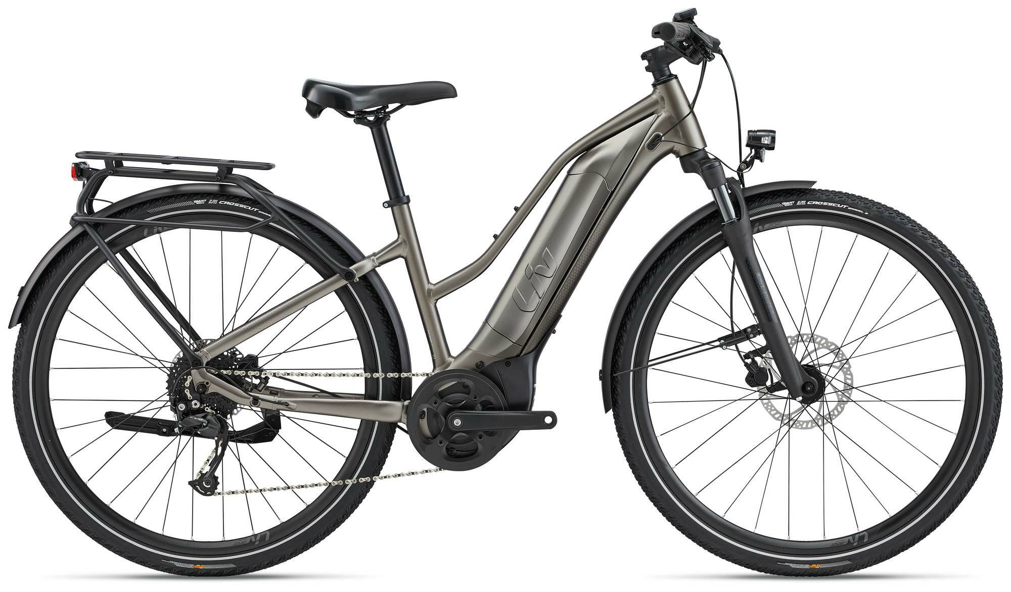 Liv AMITI-E+ 3 metal 28" 500 Wh Trapez