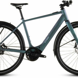 Cube EDITOR HYBRID SLT 400X FE smaragdgrey´n´prism 28" 400 Wh Diamant