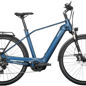 Kettler Quadriga CX10 LG dark blue shiny 28" 750 Wh Diamant