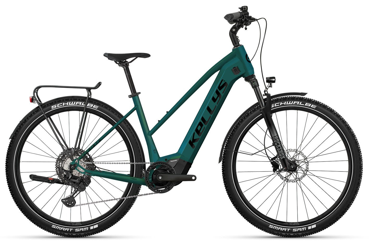 Kellys E-CRISTY 90 P Green 29" 725 Wh Trapez