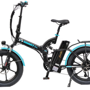 SMARTbike SHARK 3.0 schwarz-blau 20" 690 Wh Faltrahmen