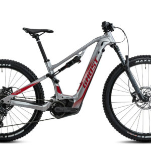 Ghost E-ASX 130 UNIVERSAL gray 2/riot red-matt/glossy 29" 750 Wh Diamant