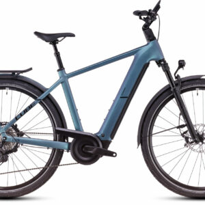 Cube KATHMANDU HYBRID SLX 800 smaragdgrey´n´black 28" 800 Wh Diamant