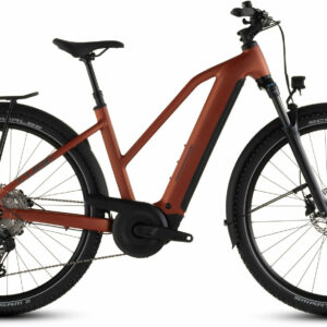 Cube NURIDE HYBRID PRO 800 chilli´n´black 28" 800 Wh Trapez