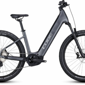 Cube REACTION HYBRID RACE 750 grey´n´metal 27;5" 750 Wh Wave