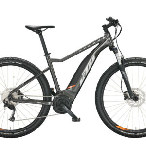 KTM MACINA RIDE 591 machine grey (silver+orange) 29" 500 Wh Diamant