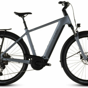 Cube TOURING HYBRID PRO 800 pearlgrey´n´grey 28" 800 Wh Diamant
