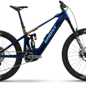 Ghost E-RIOT LTD blue moonstone/coffee earth-glossy 29"/27;5" 800 Wh Diamant