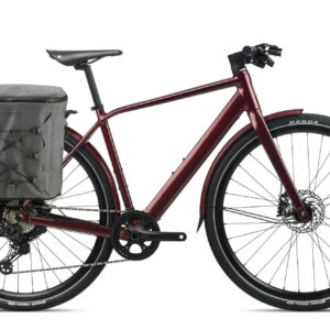 Orbea VIBE H10 EQ Metallic Dark Red (Gloss) 28" 248 Wh Diamant