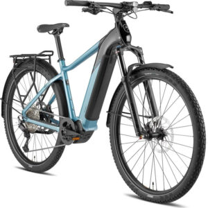 BESV TRX URBAN 1.1 metallic blue with night black 29" 720 Wh Diamant