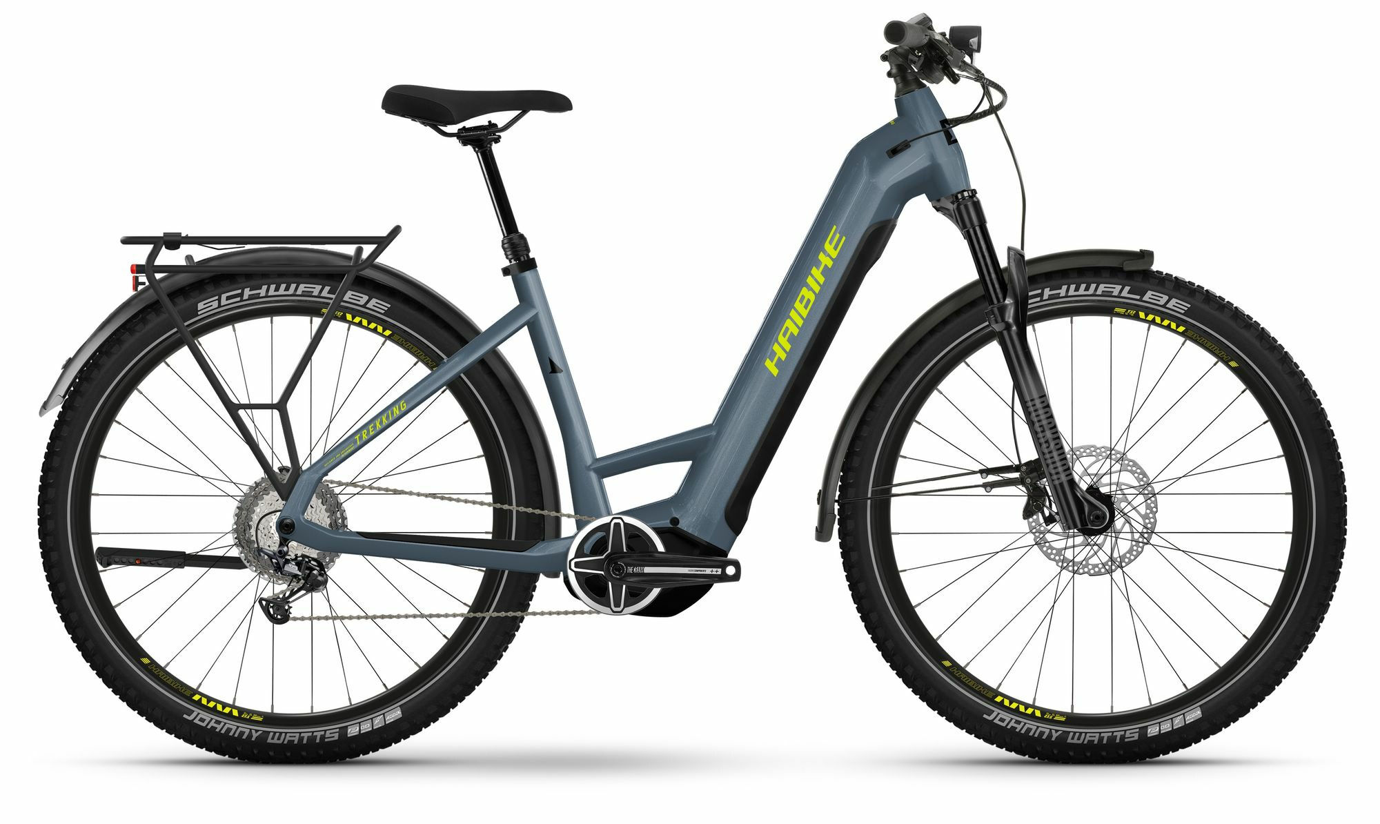 Haibike TREKKING 7.5 blue slate/yellow-gloss 27;5" 720 Wh Wave
