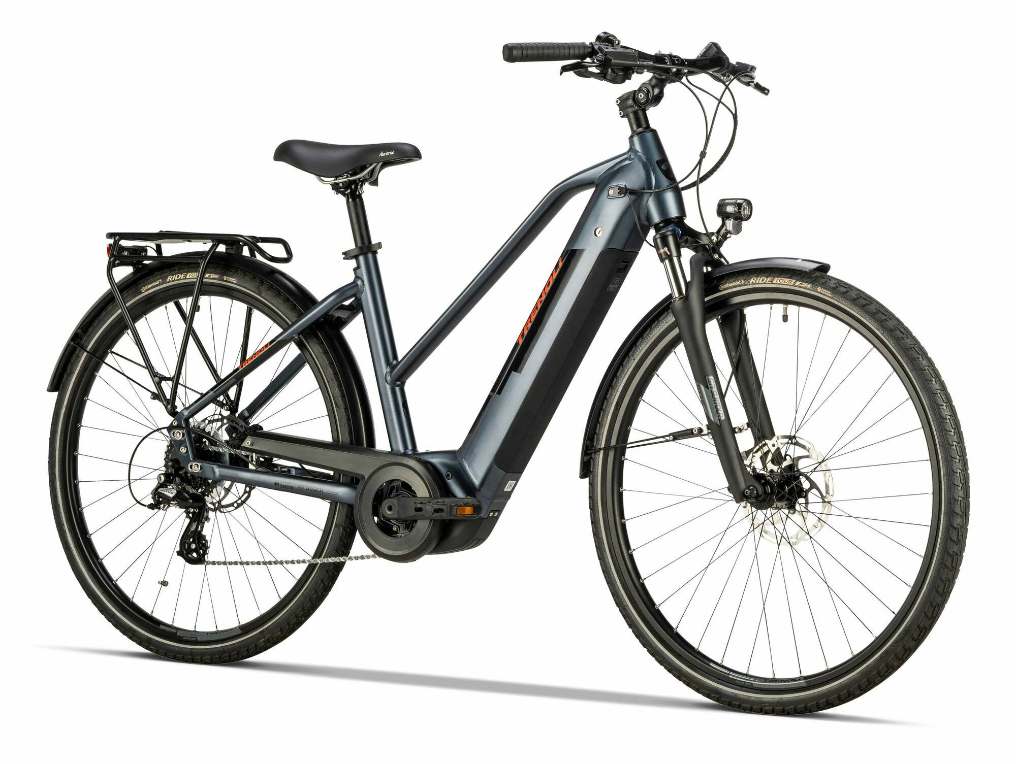 Trenoli LIVENZA SPORTIVO T dark green matt 28" 625 Wh Trapez