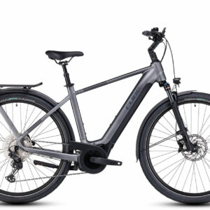 Cube TOURING HYBRID EXC 625 grey´n´metal 28" 625 Wh Diamant