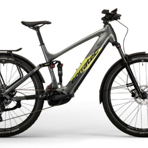 Corratec E-POWER MTC 120 ELITE Silber-Grau/Schwarz 29" 625 Wh Diamant