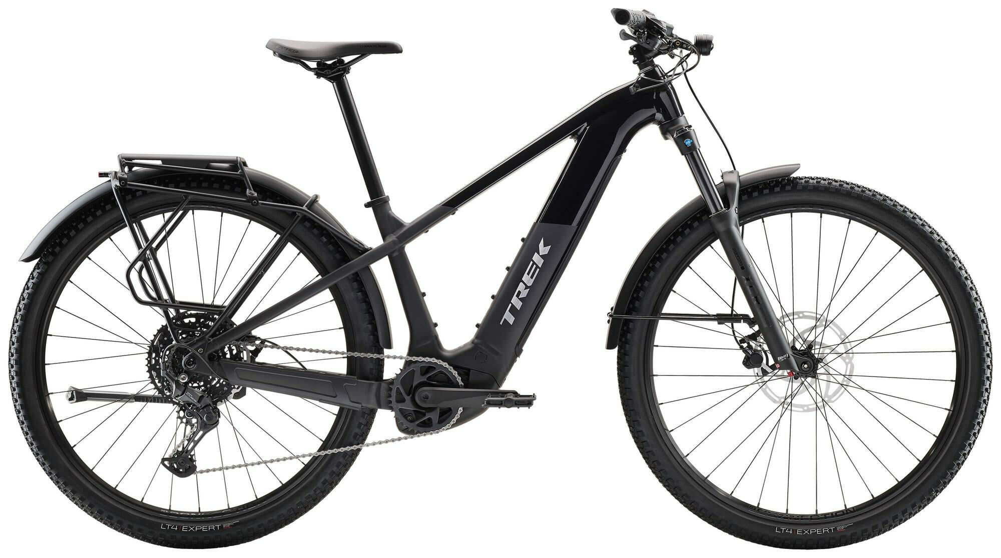 Trek POWERFLY+ 4 EQUIPPED GEN 5 Gloss Dark Star/Matte Dark Web 29" 600 Wh Diaman...