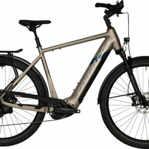 Corratec E-POWER TREKKING 28 SE 3.0 CX7 12S GENT Metallic Light Sand/Dark Blue/S...