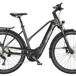 KTM MACINA STYLE 740 machine grey (silver+blue) 28" 750 Wh Trapez
