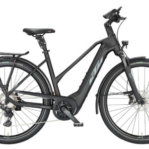 KTM MACINA STYLE 730 black matt (grey+orange) 28" 750 Wh Trapez