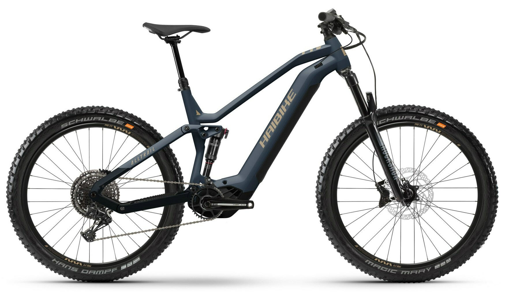 Haibike ALLTRAIL 6 29 blue/caramel-matt&gloss 29" 720 Wh Diamant