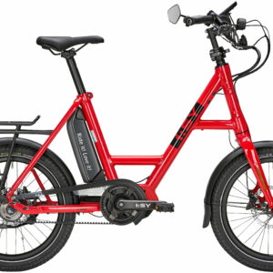 i:SY Speed R14 ZR F poppy red 20" 500 Wh Wave