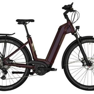 Bergamont E-HORIZON SUV 6 WAVE shiny aubergine red 28" 625 Wh Wave