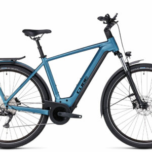 Cube KATHMANDU HYBRID ONE 750 blue´n´black 28" 750 Wh Diamant