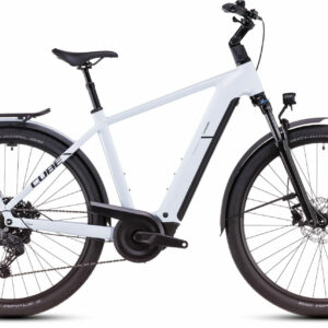 Cube KATHMANDU HYBRID ONE 800 polarwhite´n´black 28" 800 Wh Diamant