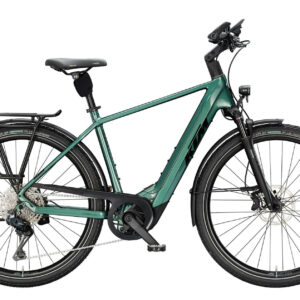 KTM MACINA STYLE 820 Di2 oxygen green (black+orange) 28" 800 Wh Diamant