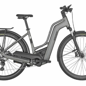 Bergamont E-HORIZON SPORT 6 AMSTERDAM matt titanium silver 28" 625 Wh Wave